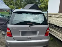 Gebraucht Mercedes A140 82 PS (60 kW) 2001 Silber Kleinwagen
