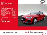 Usata Audi A3 Sportback e-tron S-Line 272 CV (200 kW) 2025 Rosso Utilitaria