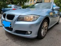 Gebraucht BMW 318 143 PS (105 kW) 2009 Blau Kombi