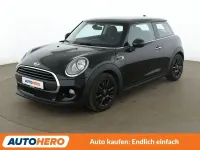 Käytetty Mini ONE 102 HP (75 kW) 2016 Musta Viistoperä