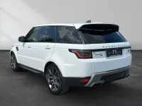 Gebraucht Land Rover Range Rover Sport S 249 PS (183 kW) 2021 Weiß SUV