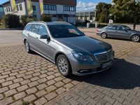 Gebraucht Mercedes E350 Elegance 292 PS (214 kW) 2010 Silber Kombi
