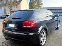 Gebraucht Audi A3 S-Line 160 PS (117 kW) 2011 Schwarz Kleinwagen