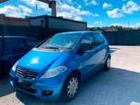 Gebraucht Mercedes A170 116 PS (85 kW) 2007 Blau Kleinwagen