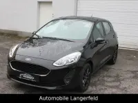 Occasion Ford Fiesta Cool & Connect 140 ch (102 kW) 2019 Noir Citadine