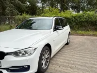 Gebraucht BMW 320 184 PS (135 kW) 2014 Weiß Kombi