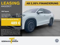 Gebraucht VW Tayron R-line 193 PS (141 kW) 2025 Weiß SUV