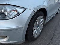 Gebraucht BMW 116 116 PS (85 kW) 2007 Silber Kleinwagen