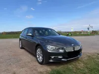 Używany BMW 320 184 KM (135 kW) 2015 Szary Kombi