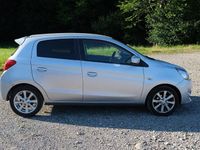 Gebraucht Mitsubishi Space Star Intense 80 PS (58 kW) 2013 Grau Kleinwagen