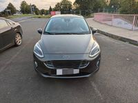 Gebraucht Ford Fiesta Titanium 101 PS (74 kW) 2019 Grau Kleinwagen