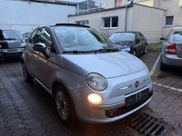 Gebraucht Fiat 500C 69 PS (50 kW) 2012 Silber Cabrio