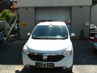 Gebraucht Dacia Lodgy Lauréate 116 PS (85 kW) 2014 Weiß Van / Kleinbus