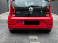 Gebraucht VW up! Move 60 PS (44 kW) 2017 Rot Kleinwagen