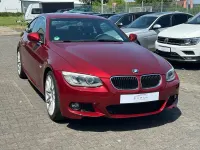 Gebraucht BMW 325 M Sport 218 PS (160 kW) 2013 Rot Coupé