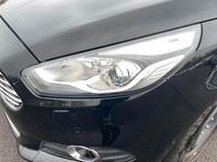Gebraucht Ford S-MAX Titanium 190 PS (139 kW) 2018 Schwarz Van / Kleinbus