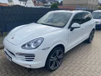 Gebraucht Porsche Cayenne 245 PS (180 kW) 2013 Weiß SUV