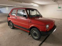 gebraucht Fiat 126 mit deutschen Papieren und HU bis 5/25