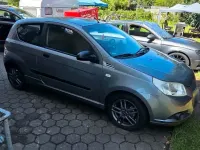Gebraucht Chevrolet Aveo 82 PS (60 kW) 2010 Grau Coupé
