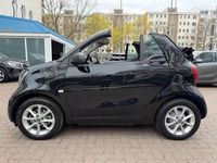 Gebraucht Smart ForTwo Cabrio Passion 90 PS (66 kW) 2019 Schwarz Cabrio