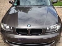 Gebraucht BMW 116 Advantage 166 PS (122 kW) 2009 Braun metallic Kleinwagen
