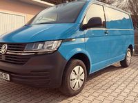Gebraucht VW Transporter 150 PS (110 kW) 2020 Blau Van