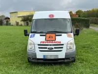 Używany Ford Transit 115 KM (84 kW) 2011 Biały Minivan