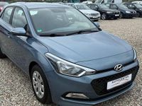 Gebraucht Hyundai i20 Classic 75 PS (55 kW) 2017 Blau Limousine