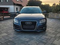 Gebraucht Audi A3 Attraction 105 PS (77 kW) 2012 Grau Kleinwagen