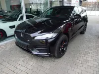 Gebraucht Jaguar F-Pace R-Sport 300 PS (220 kW) 2018 Schwarz SUV
