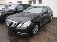 Gebraucht Mercedes E250 204 PS (150 kW) 2011 Obsidianschwarz  metalliclack Limousine