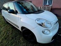 Gebraucht Fiat 500L Lounge 95 PS (69 kW) 2016 Weiß Van / Kleinbus