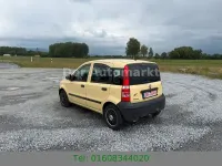 Gebraucht Fiat Panda Active 69 PS (50 kW) 2012 Gelb Kleinwagen