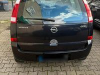 Gebraucht Opel Meriva 100 PS (73 kW) 2004 Schwarz Van / Kleinbus