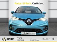 Gebraucht Renault Zoe Intens 99 kW (135 PS) 2021 Aquamarinblau Kleinwagen