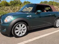 Occasion Mini Cooper S Cabriolet 174 ch (127 kW) 2009 Vert Cabriolet