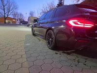 Gebraucht BMW 525 Performance 231 PS (169 kW) 2017 Schwarz Kombi