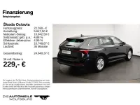Gebraucht Skoda Octavia Ambition 110 PS (80 kW) 2024 Schwarzmagic perleffekt Kombi