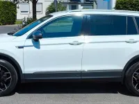 Gebraucht VW Tiguan Allspace 190 PS (139 kW) 2018 Weiß SUV