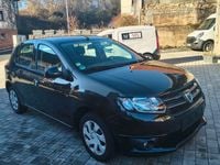 Gebraucht Dacia Sandero 90 PS (66 kW) 2012 Schwarz Limousine