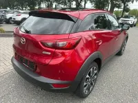 Gebraucht Mazda CX-3 Signature 121 PS (88 kW) 2019 Rot SUV
