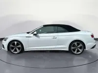 Gebraucht Audi A5 Cabriolet Advanced Plus 163 PS (119 kW) 2022 Weiß Cabrio