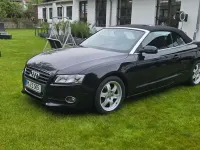 Gebraucht Audi A5 Cabriolet 179 PS (131 kW) 2009 Schwarz Cabrio