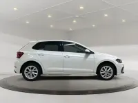 Gebraucht VW Polo Style 95 PS (69 kW) 2022 Weiß Kleinwagen