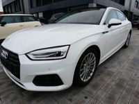 Gebraucht Audi A5 Sportback Basis 150 PS (110 kW) 2019 Weiß Kleinwagen