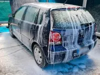 Gebraucht VW Polo 64 PS (47 kW) 2007 Blau Kleinwagen