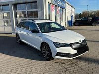 Gebraucht Skoda Superb SportLine 218 PS (160 kW) 2020 Schwarz Kombi