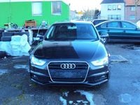 Gebraucht Audi A4 211 PS (155 kW) 2012 Schwarz Limousine