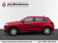 Gebraucht Mitsubishi ASX Basis 150 PS (110 kW) 2020 Dynamikrot SUV