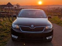 Gebraucht Skoda Rapid 90 PS (66 kW) 2016 Schwarz Kleinwagen